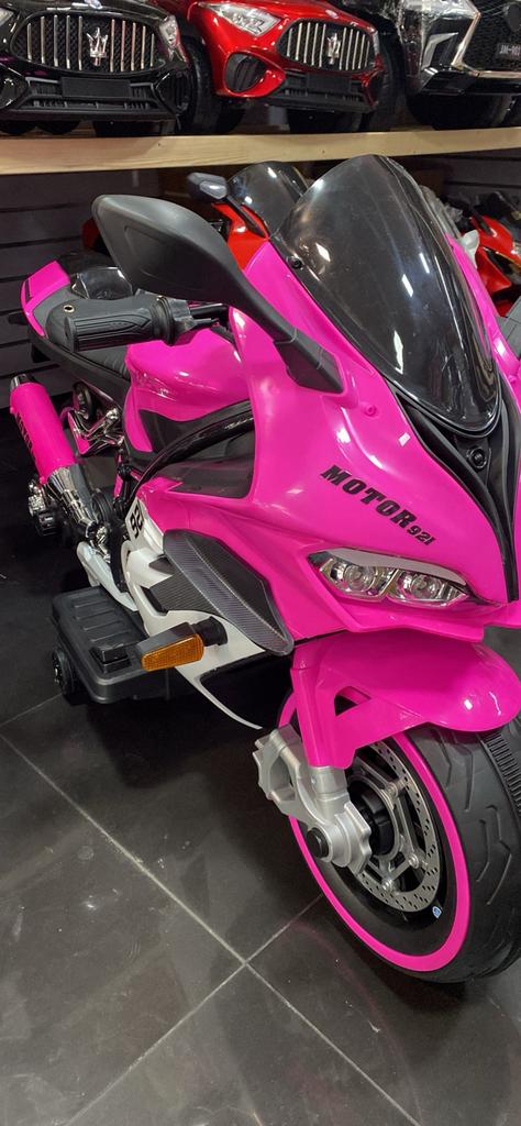 Une véritable sensation de moto pour les enfants, Enlèvement, Comme neuf
