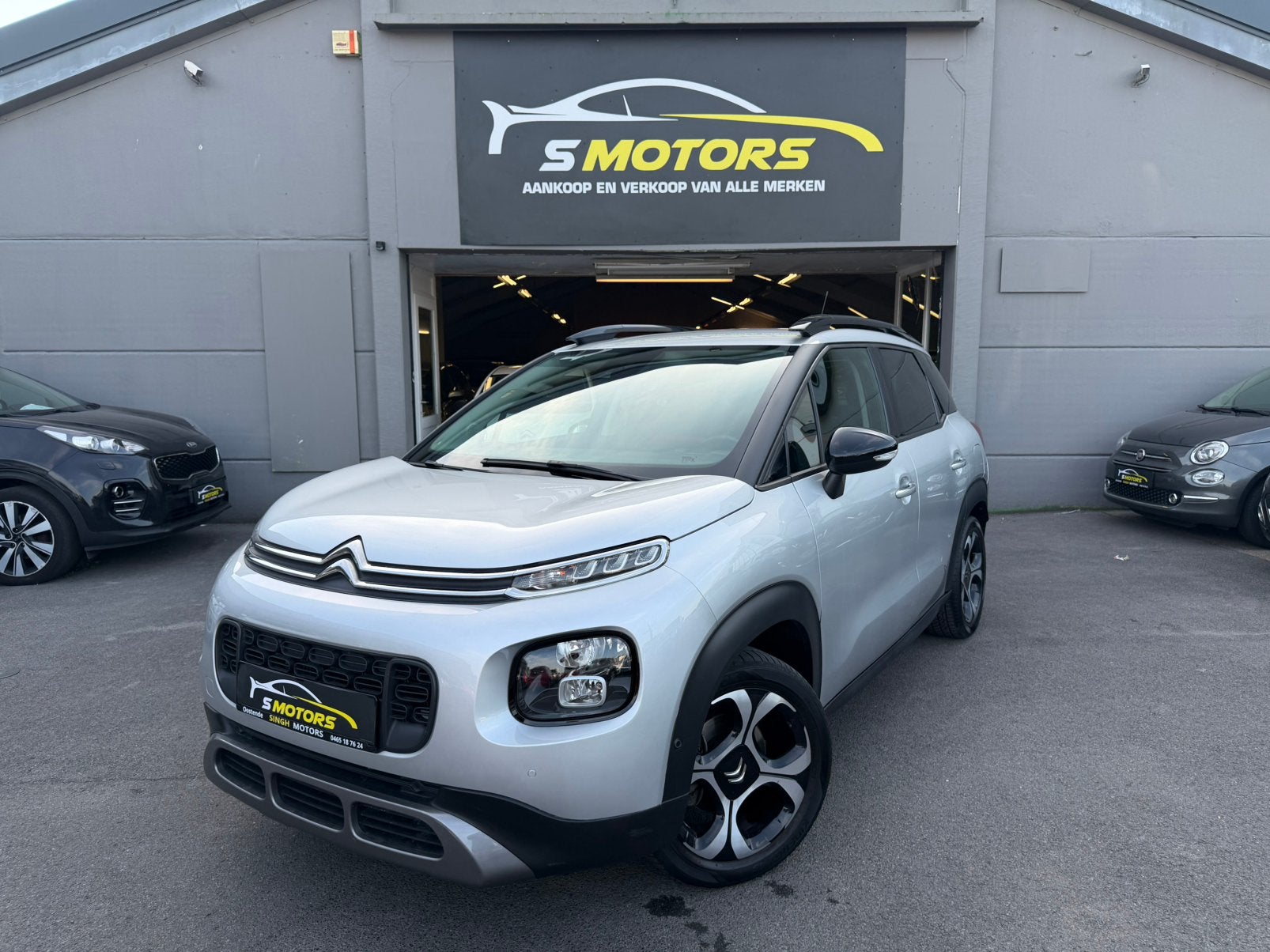 Citroën C3 Aircross 1.2i *AUTOMAAT* Carplay | Camera | Gps |, Auto's, Stof, Euro 6, 1199 cc, 5 zetels
