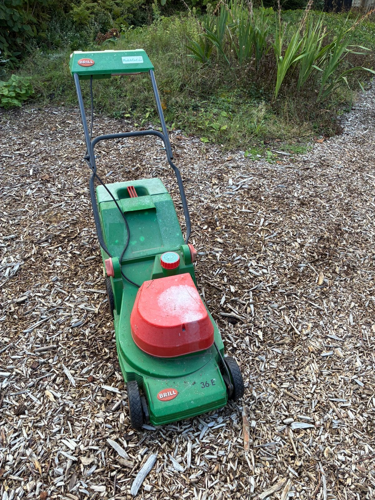 Grasmachine, Tuin en Terras, Ophalen, Cirkelmaaier, Gebruikt, Elektrische grasmaaier