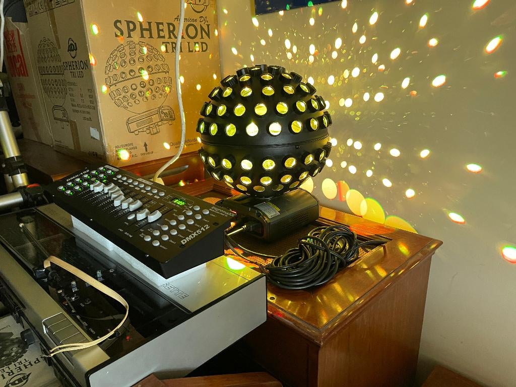 Ensemble de JEUX de LUMIERES, Musique & Instruments, Lumières & Lasers, Enlèvement, Utilisé, Lumières