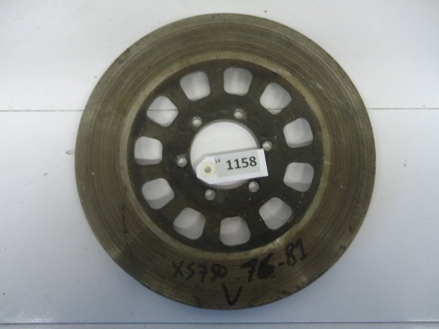 XS750 1976 - 1981 Yamaha Remschijf D1-33321