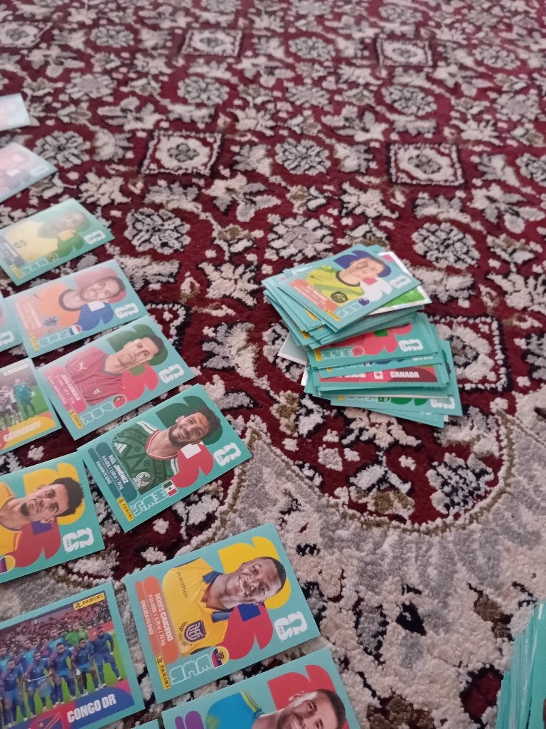 Autocollants Panini pour la coupe du monde de la FIFA 300~, Enlèvement, Neuf, Sport
