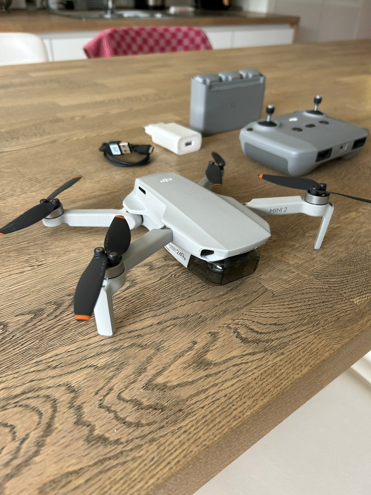 DJI MINI 2, Audio, Tv en Foto, Drones, Ophalen, 30 tot 45 minuten, Cameradrone, Return to Home