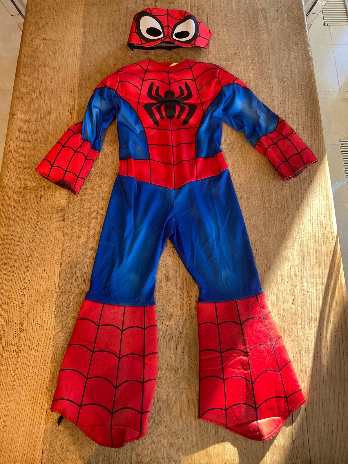 Déguisement Spiderman Marvel 3-4 ans – Rubie's, Kinderen en Baby's, Ophalen of Verzenden, Gebruikt, 104 of kleiner, Jongen of Meisje