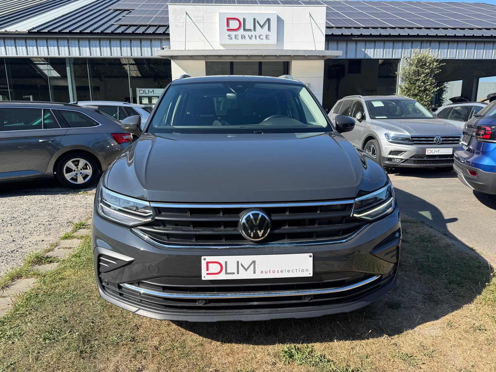 Volkswagen Tiguan Active 2.0tdi 07/22 102.000km, Autos, Volkswagen, Euro 6, Entreprise, Boîte manuelle, Entretenue par le concessionnaire