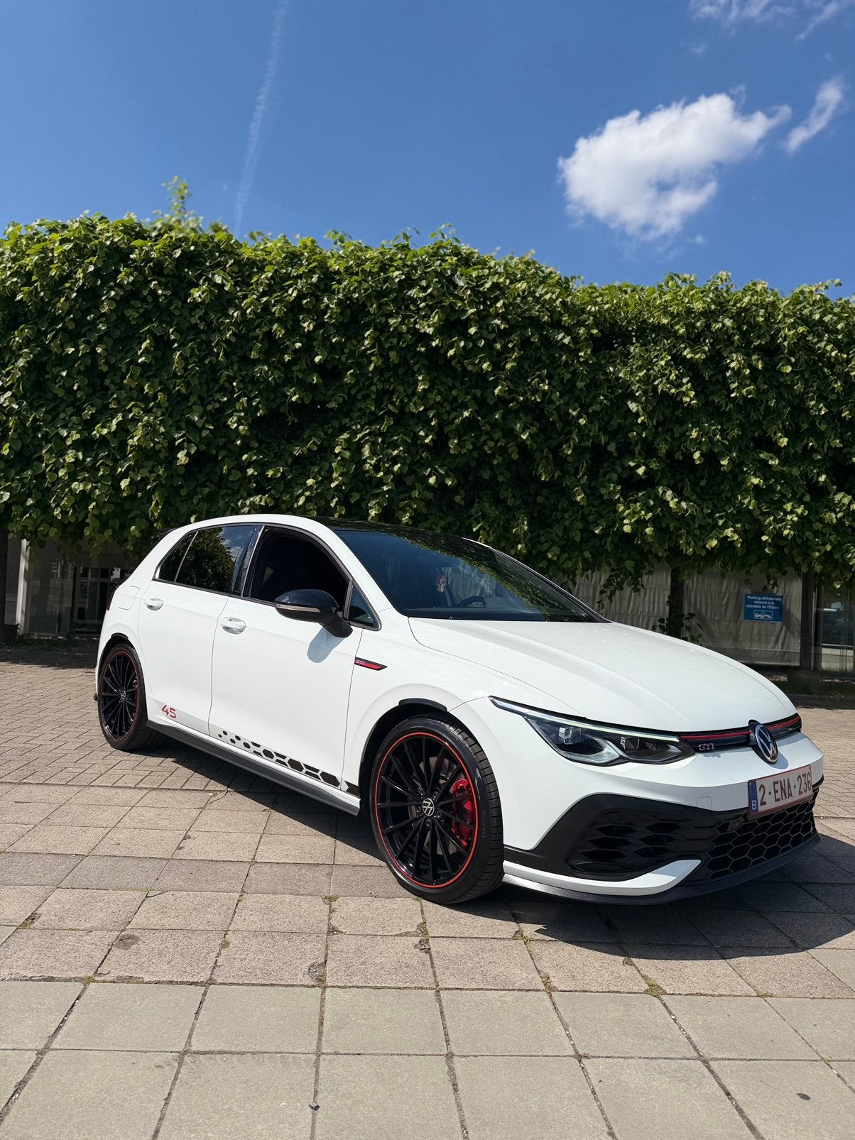 Vw golf 8 gti clubsport 45 pack, Auto's, Volkswagen, Automaat, Golf, Particulier, Te koop