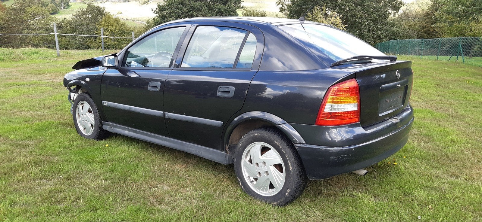 Opel astra g 1.7 dti elegance 2002 55gw isuzu voor onderdele, Ophalen