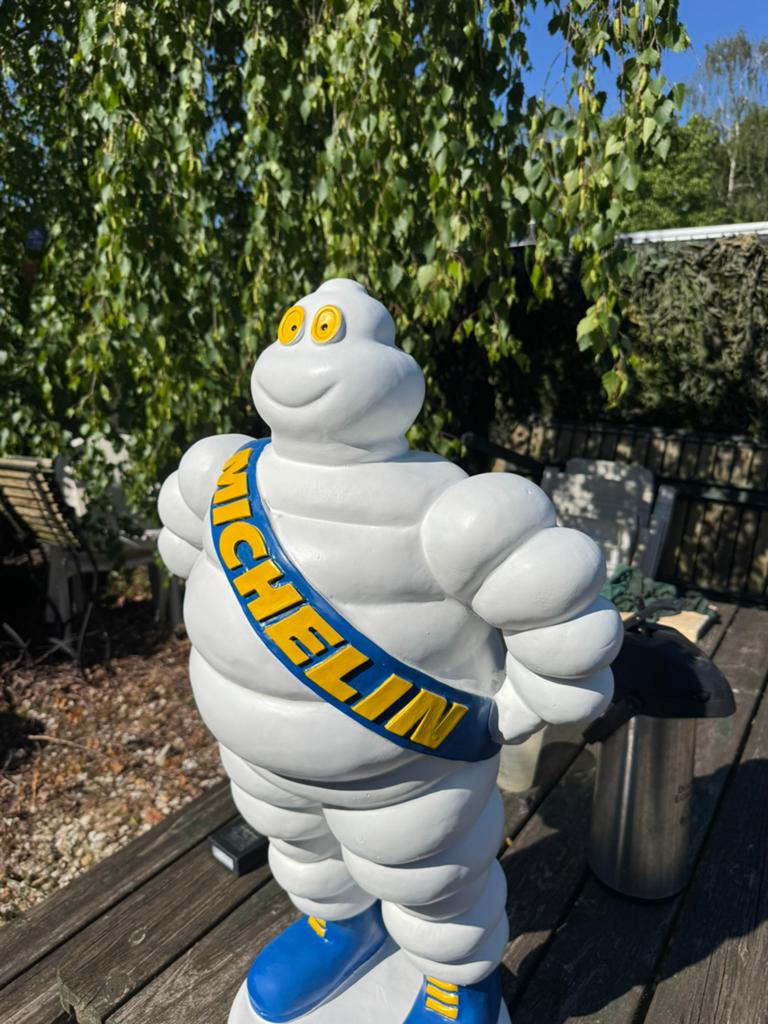 Grande image publicitaire de pneus Michelin, Collections, Enlèvement, Comme neuf, Panneau publicitaire