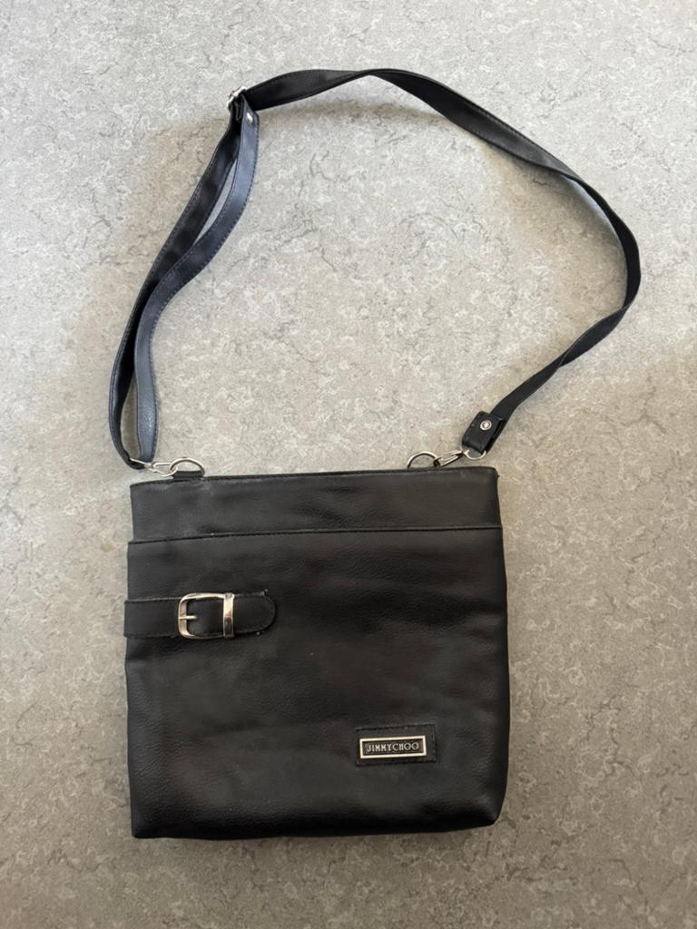 Damestas Jimmy Choo, Ophalen of Verzenden, Zo goed als nieuw