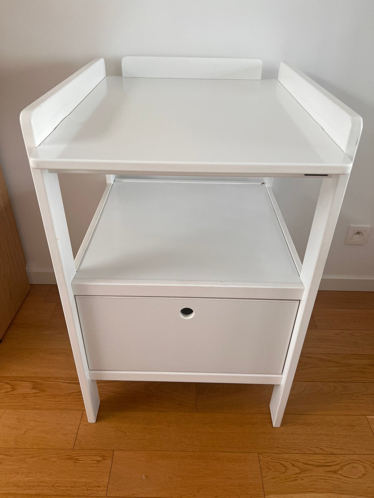 Verzorgtafel, Ophalen, Gebruikt, Hout