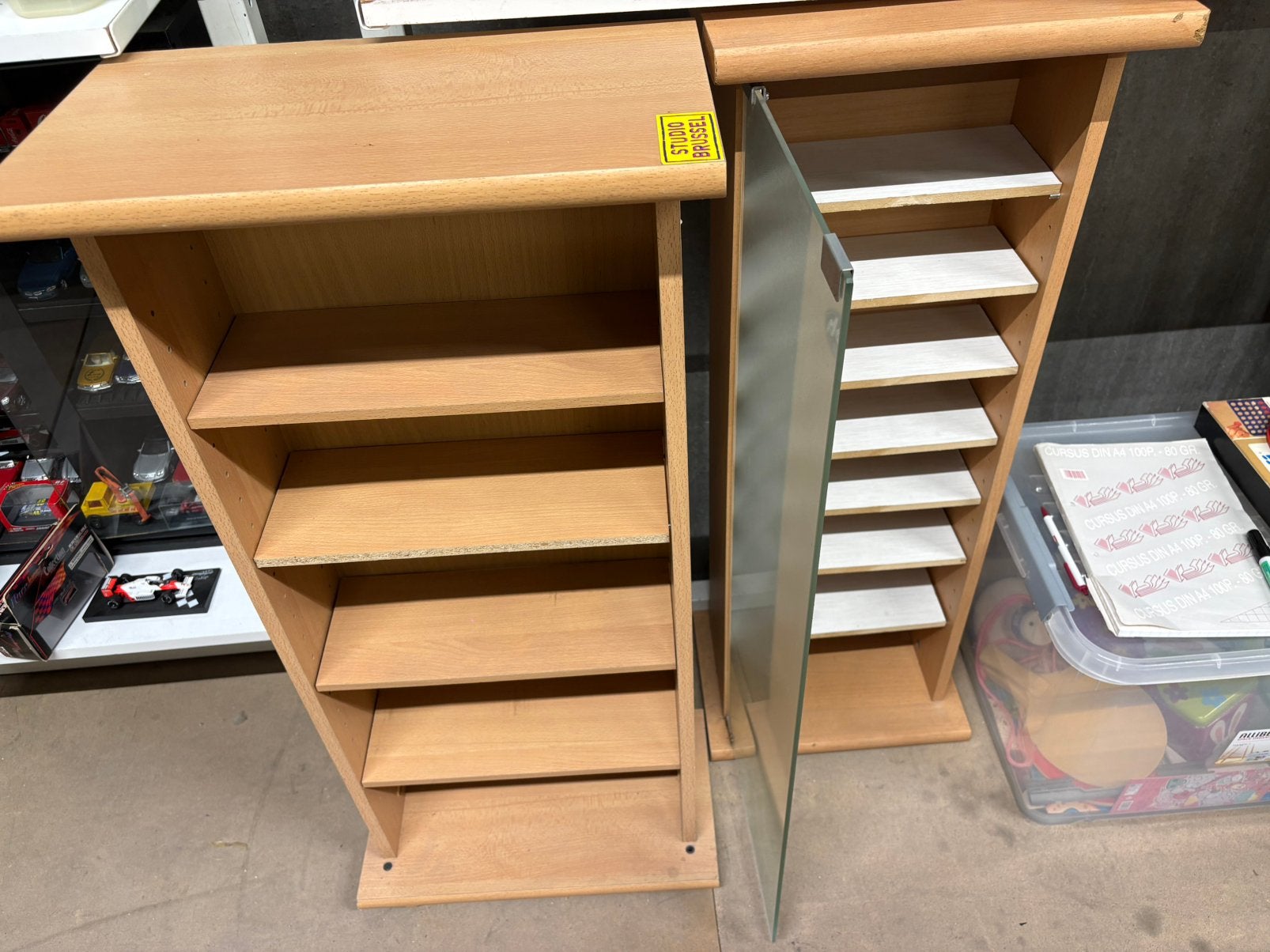 C D kastjes , 2 stuks 10€, Enlèvement, Utilisé