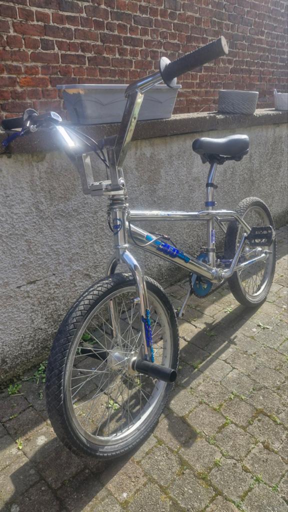 Vélo BMX, Enlèvement