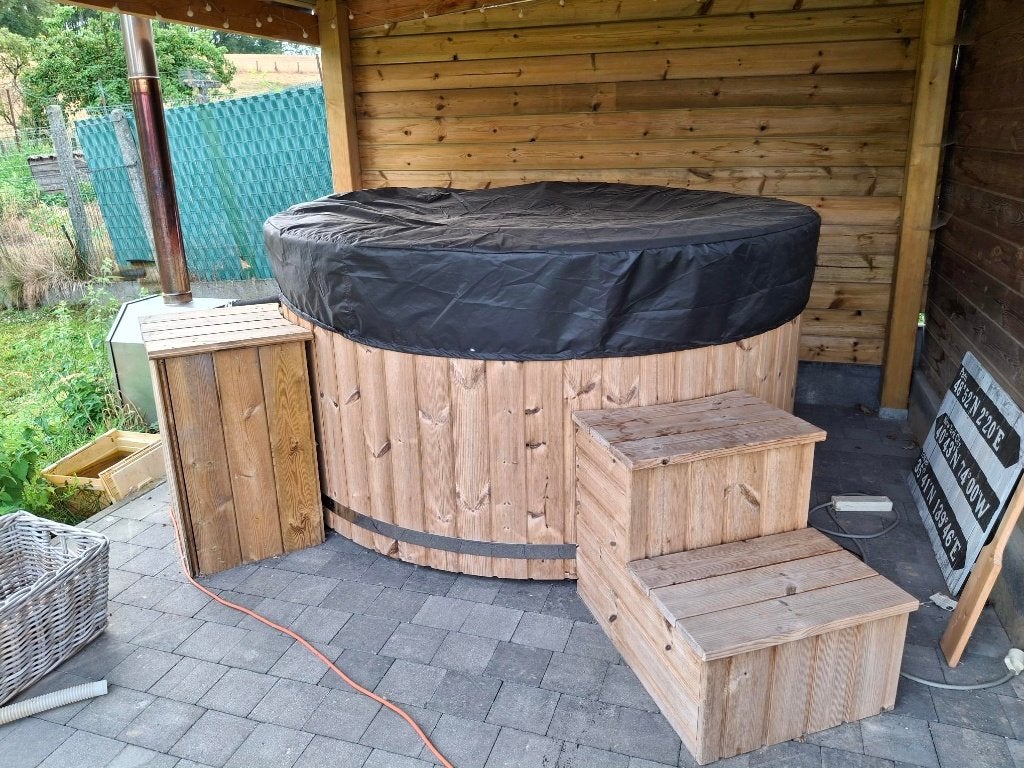 Hot tub 4-6 personen, Ophalen, Zo goed als nieuw, Overige typen