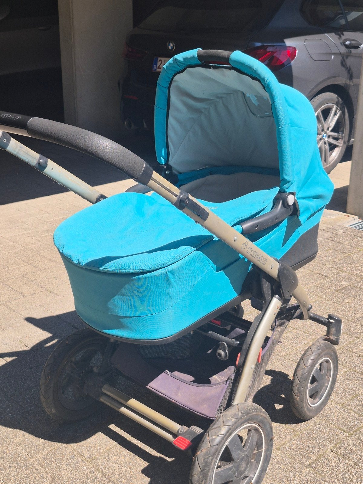 Maxi-Cosi kinderwagen met reiswieg + autostoeltje, Ophalen, Kinderwagen, Maxi-Cosi, Met reiswieg