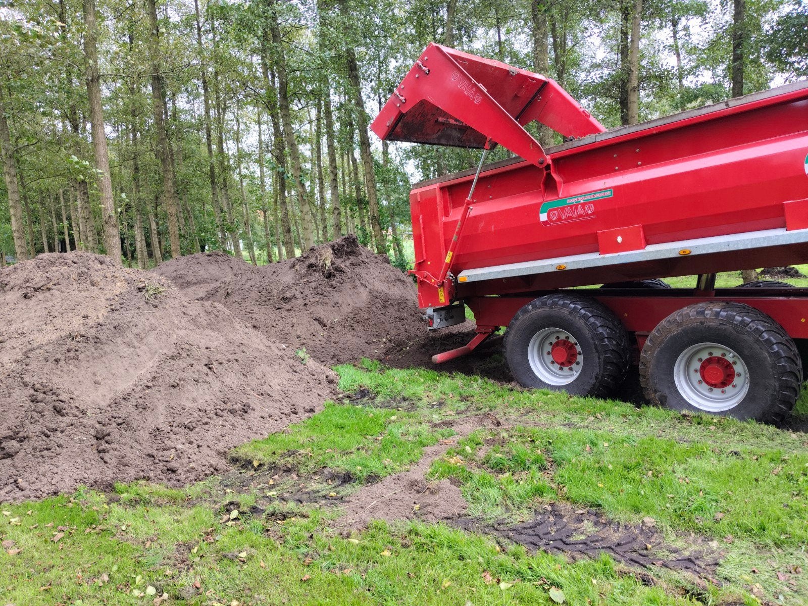 wil je van je zwarte grond af?, Tuin en Terras, Ophalen