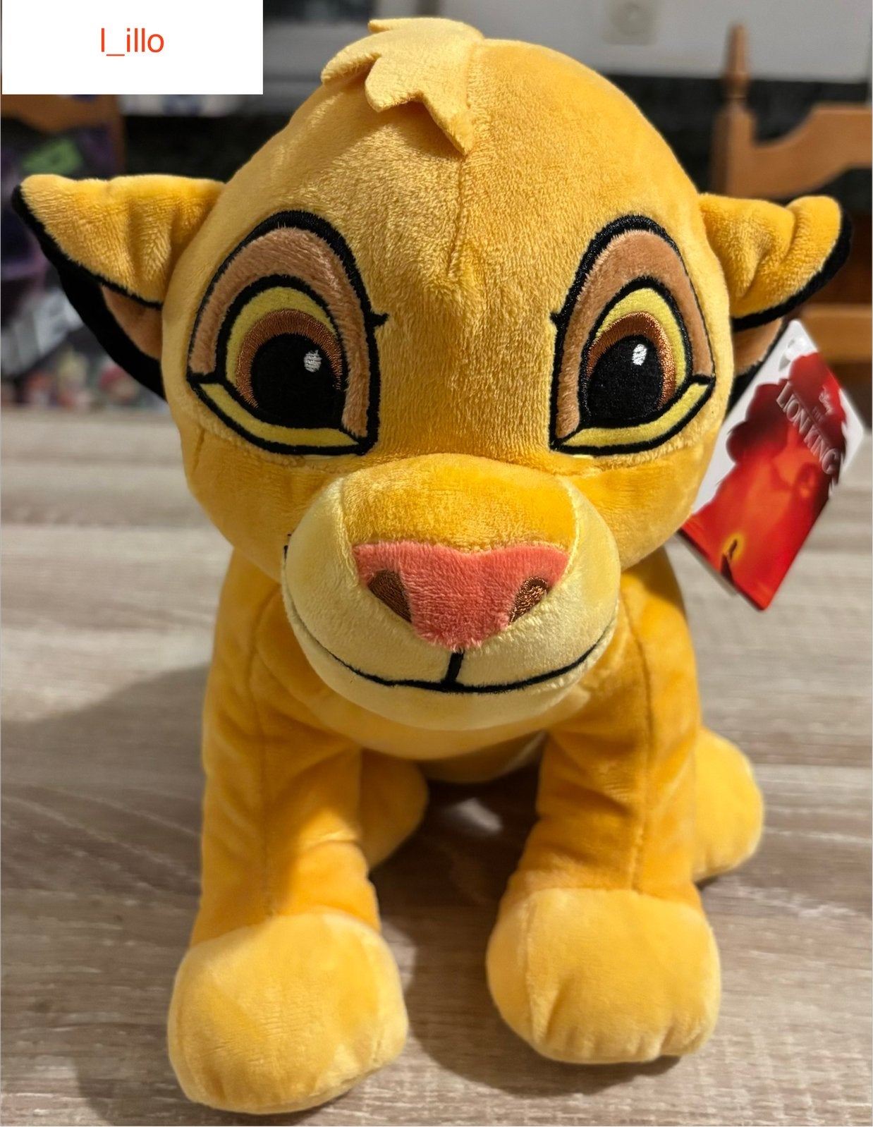 PELUCHE SIMBA - ROI LION DISNEY 🦁, Enlèvement, Comme neuf, Autres types, Autres marques