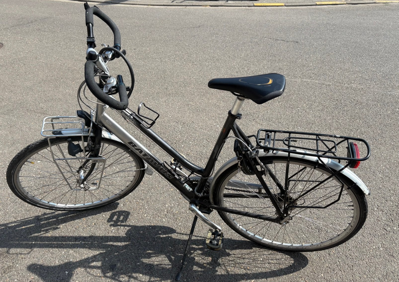 Batavus cayuca tourfiets, Ophalen, Gebruikt, Velgrem, Versnellingen