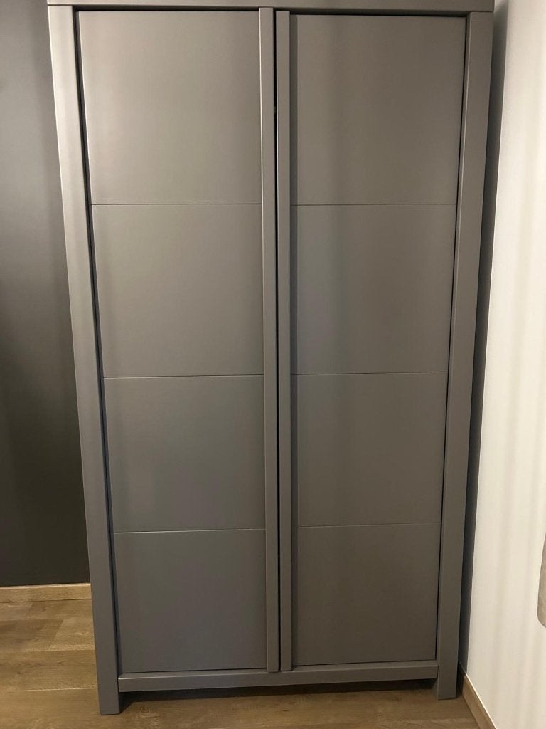 Kast van Quax, Ophalen, Met deur(en), 100 tot 150 cm, Modern - Taupe kleur