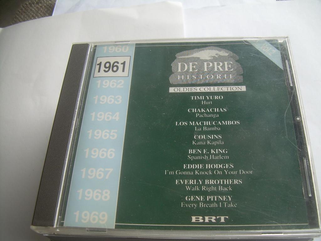 CD - DE PRE HISTORIE  - 1961 - VOL 2, Cd's en Dvd's, Ophalen of Verzenden, Zo goed als nieuw, Pop
