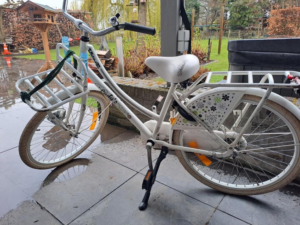 Meisjes fiets, Ophalen