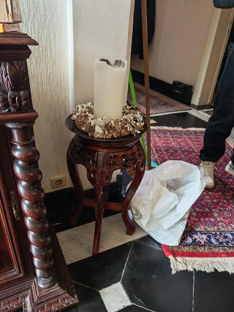 Chinese bijzettafel, Huis en Inrichting, Tafels | Salontafels, Ophalen
