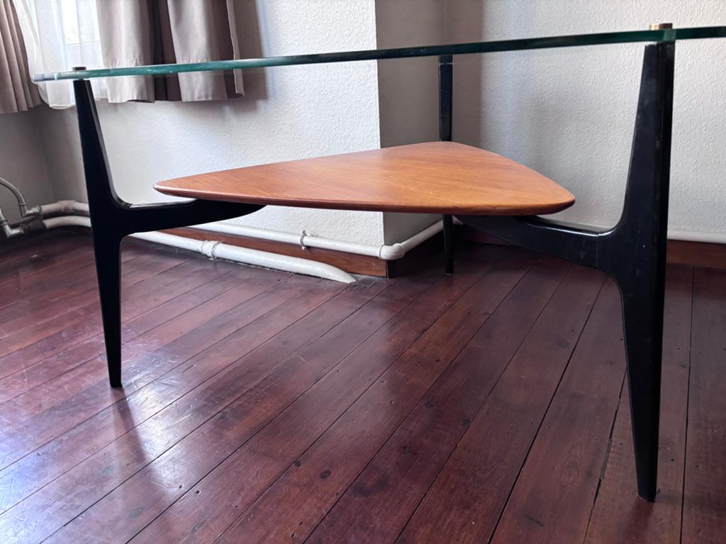 Table basse F 460 AG rare de Alfred Hendrickx pour Belform, Enlèvement