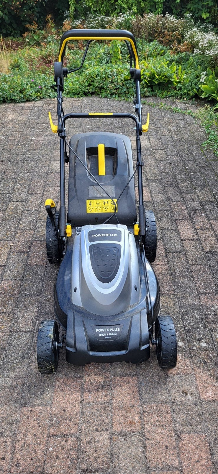 Powerplus zelftrekkende grasmaaier 1800W – 46 cm, Tuin en Terras, Ophalen