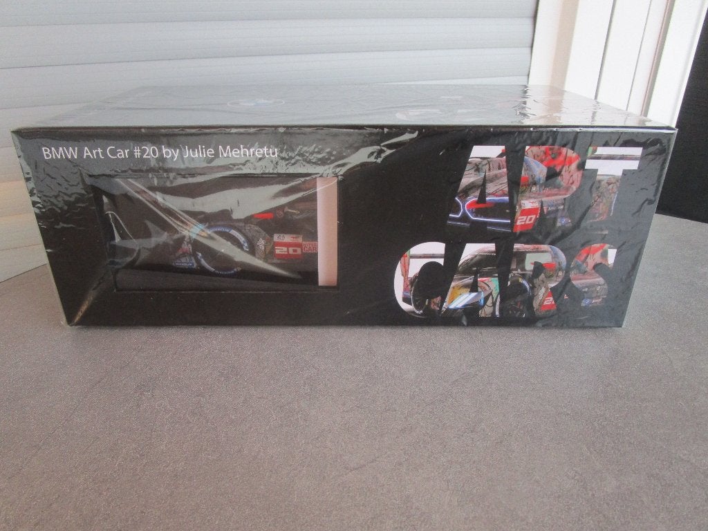 BMW Art Car M Hybrid V8 2024 Julie Mehretu 1:18, Verzenden, Nieuw, Auto, Overige merken