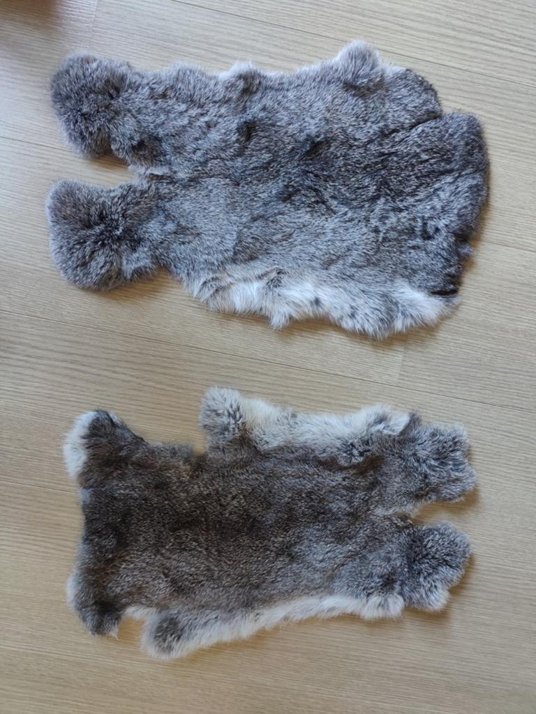 Konijnevelletjes J-line (namaak), Ophalen