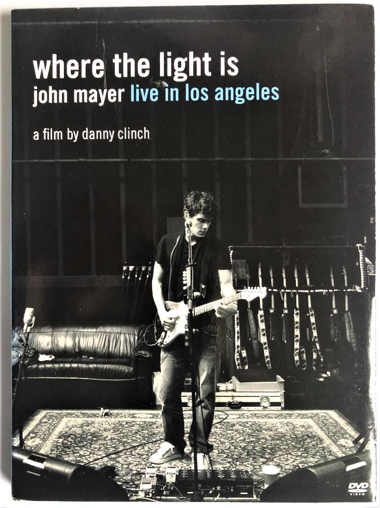 John Mayer - Where the light is - Live in Los Angeles -, Ophalen of Verzenden, Zo goed als nieuw