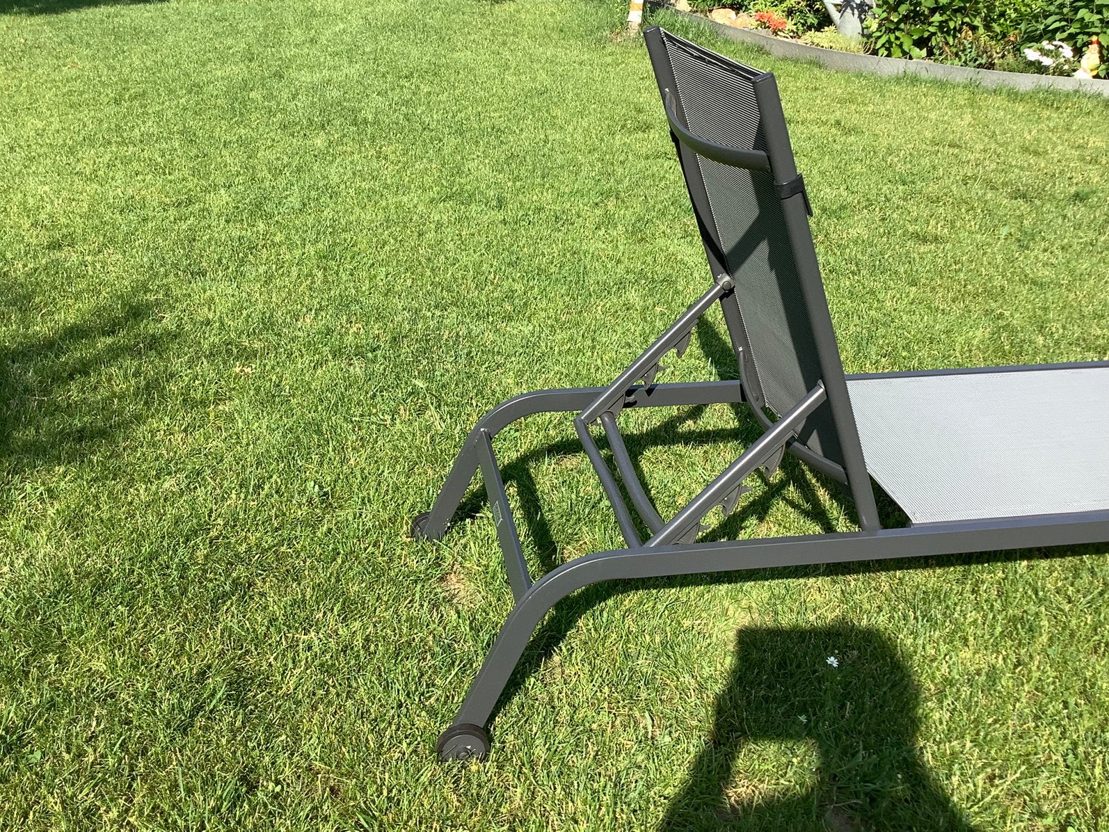 Nieuwe loungestoelen van zeer goede kwaliteit, Tuin en Terras, Ophalen, Nieuw, Aluminium, Verstelbaar