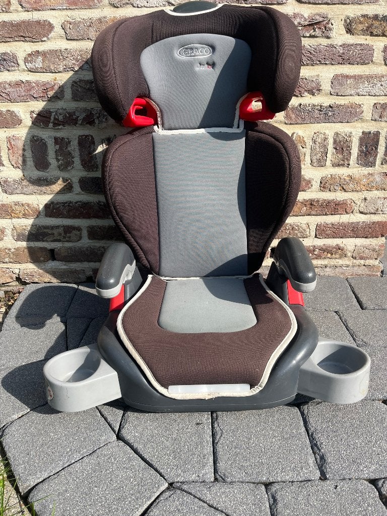 Autostoel, Ceinture de sécurité, Dossier amovible, 15 à 36 kg, Enlèvement