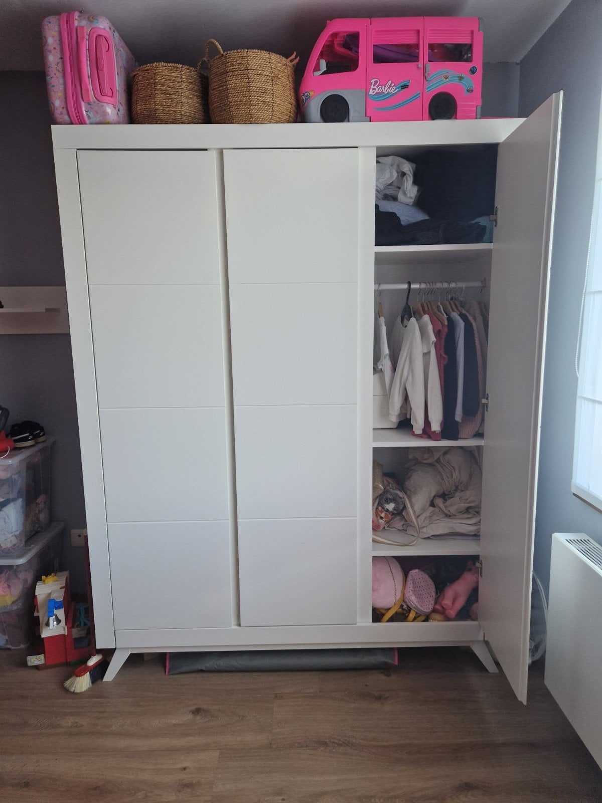 bopita anne 4 delige babykamerset, Enlèvement