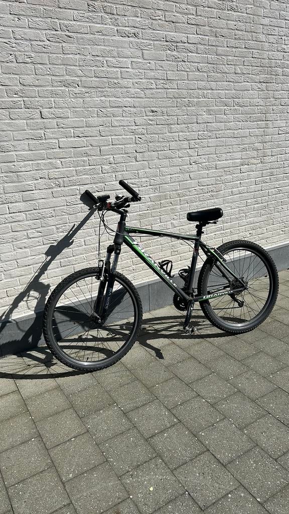 Granville mtb, Minder dan 10 versnellingen, Gebruikt, Velgrem, 49 tot 53 cm