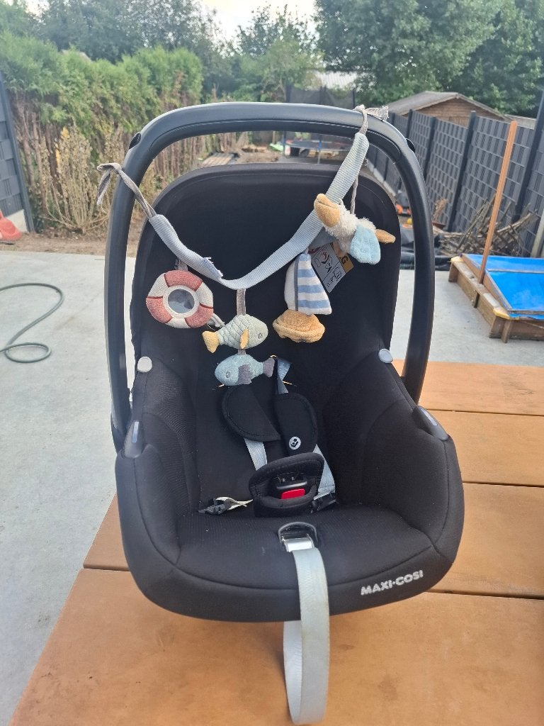 Maxi cosi met isofix, Enlèvement, Utilisé, Isofix, Maxi-Cosi