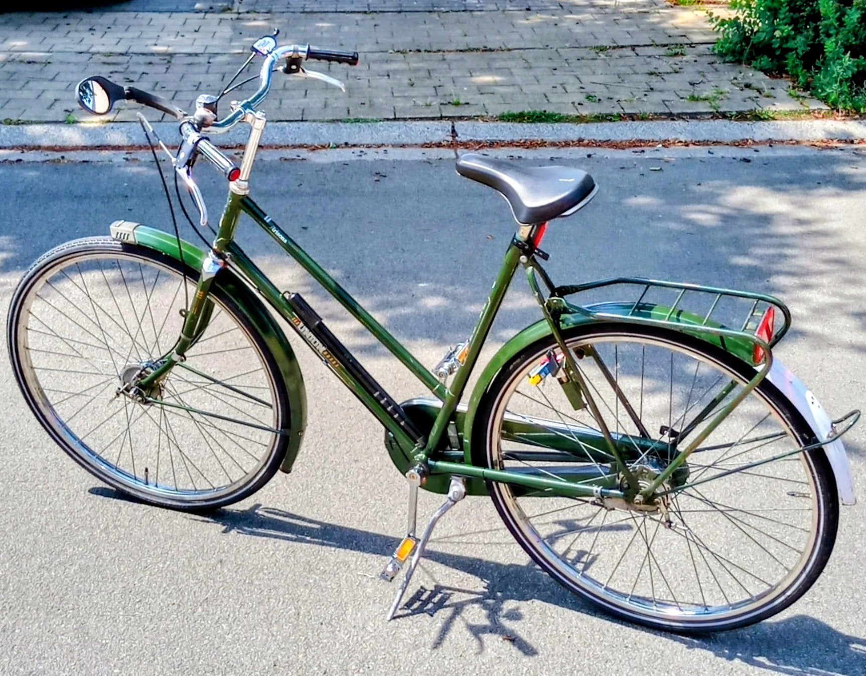 Vintage UNION Damesfiets, Fietsen en Brommers, 55 tot 59 cm, Ophalen, Trommelrem, Jaren '60 of nieuwer
