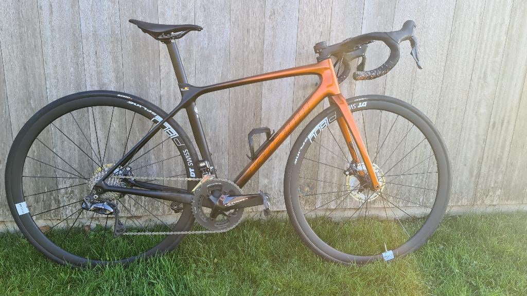 Giant TCR Advanced Pro Disc 0 Carbon - Maat S (50), Ophalen, 28 inch, Carbon, Heren