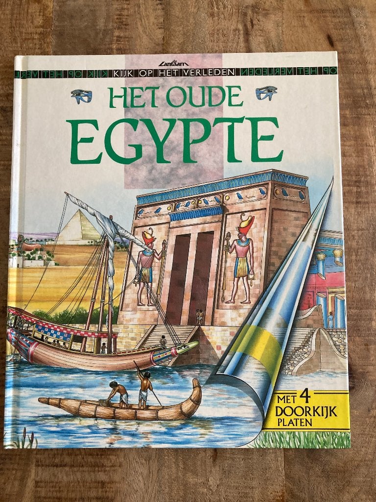 Informatief boek - Het oude Egypte, Boeken, Ophalen of Verzenden, Gelezen
