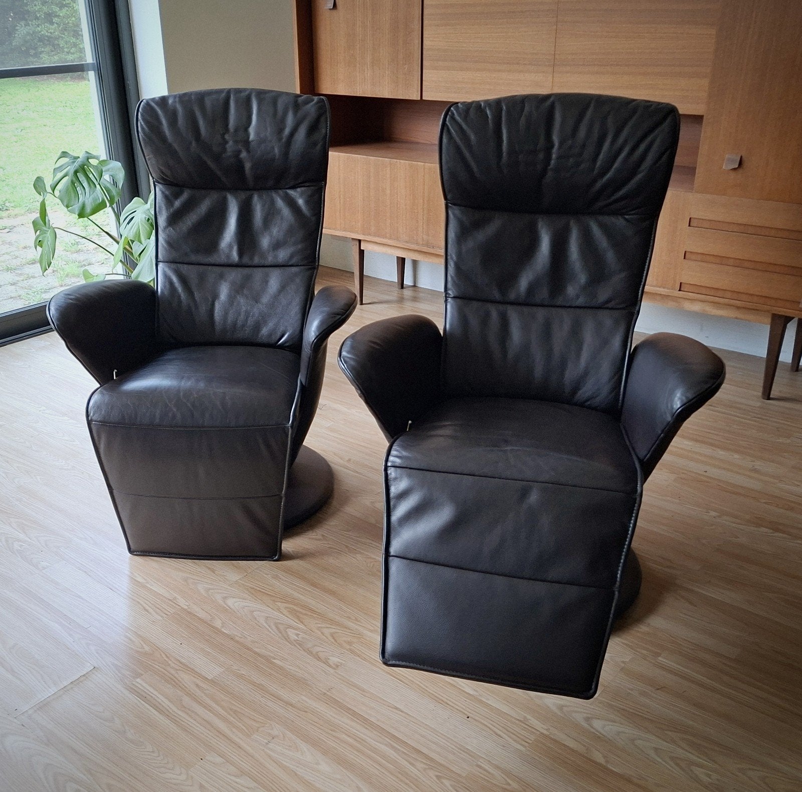 2 relaxzetels, Ophalen
