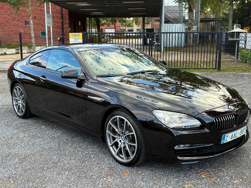 Bmw 640i Coupe. Individual uitvoering. Uitzonderlijke staat!, Autos, Cuir, Euro 5, Achat, Série 6