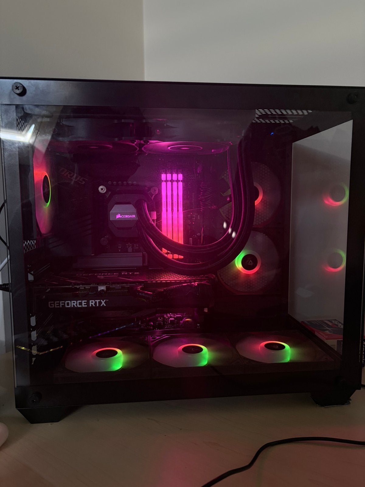 High-End Gaming PC | i7-14700K | 32GB DDR5 |, Computers en Software, Desktop Pc's, Zo goed als nieuw, HDD, Gaming, Ophalen of Verzenden