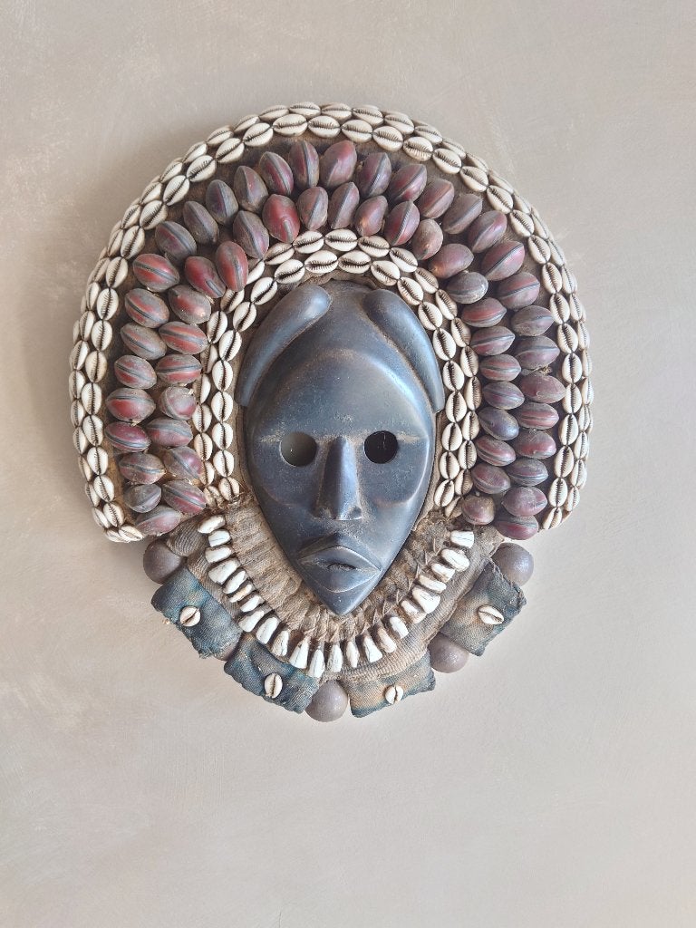 Masques Dan Tanglalé Singer/Côte d'Ivoire, Enlèvement ou Envoi, Textile