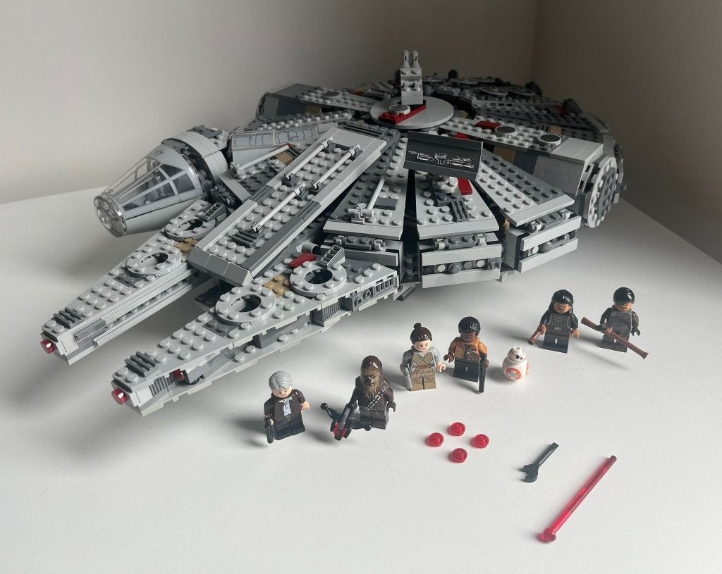 Lego Star Wars Millennium Falcon 2015, Ophalen, Gebruikt, Star Wars, Lego