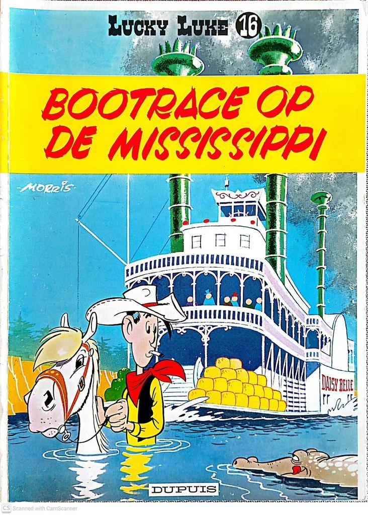 Lucky Luke Strips • Klassiekers & Nieuwer Materiaal, Boeken, Meerdere stripboeken, Ophalen of Verzenden, Gelezen