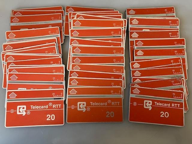 telefoonkaarten ,Bekgië,RTT,, Collections, Envoi