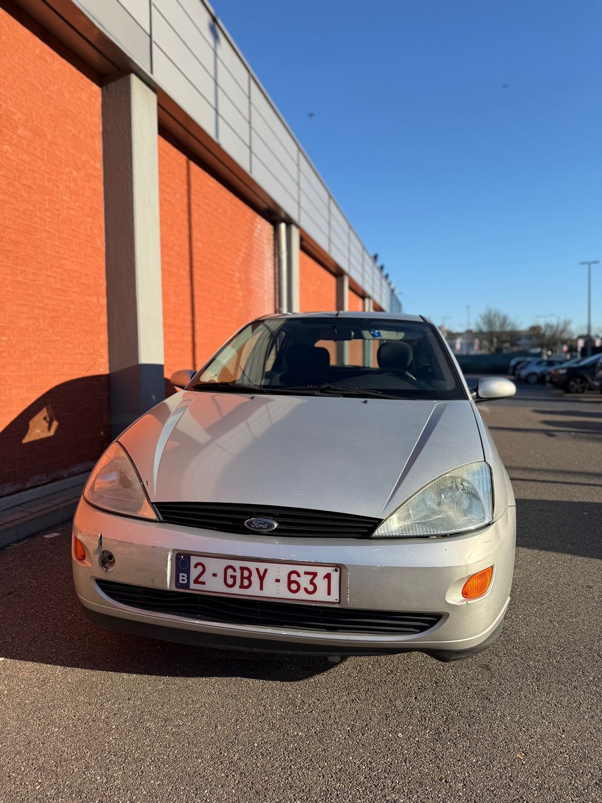 Ford Fucus 1.5 benzine  automaat 2003, Auto's, Automaat, Particulier, Te koop, Benzine