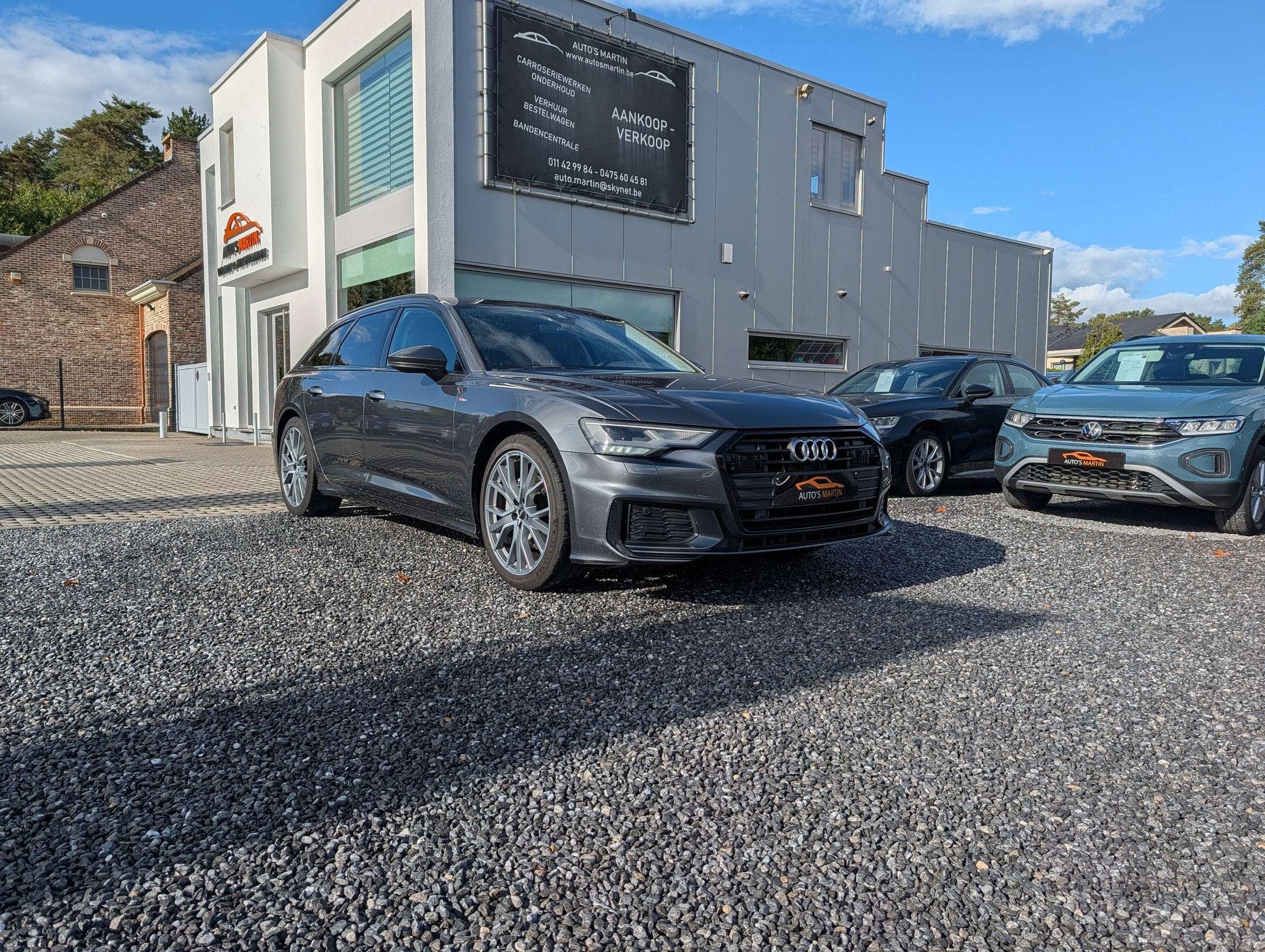Audi A6 Avant 40 TDi S LINE | NAVI/CARPLAY | ACC | E-KOFFER, Autos, Argent ou Gris, Achat, Euro 6, Entreprise