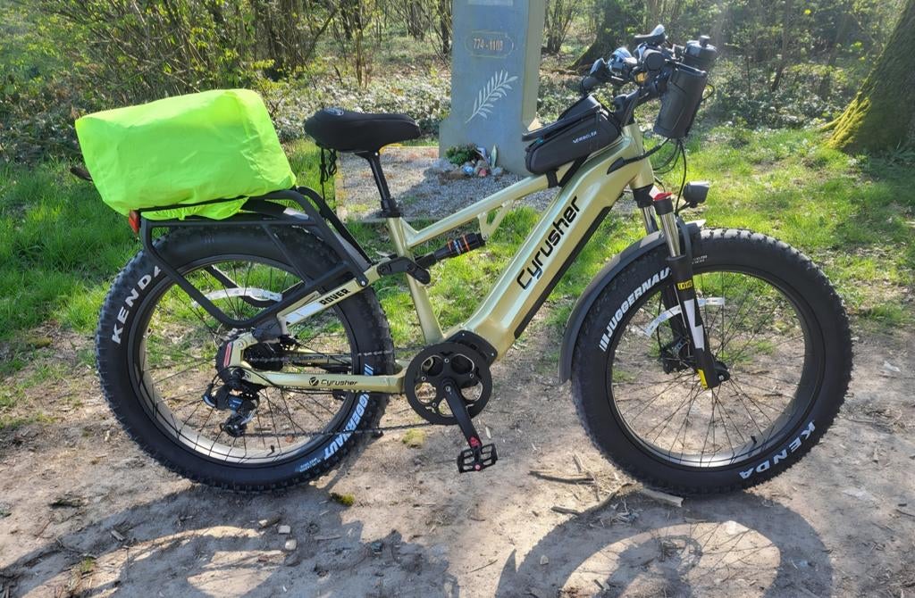 Cyrusher Rover Vélo assistance électrique, Ophalen of Verzenden