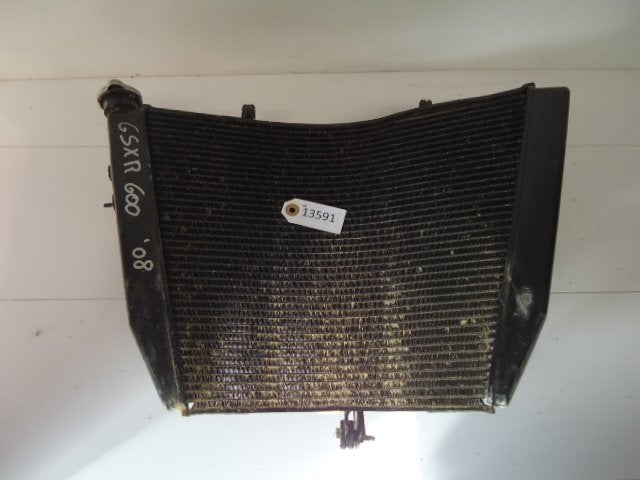 GSXR600 2008 - 2010 Suzuki Radiator D1-20649