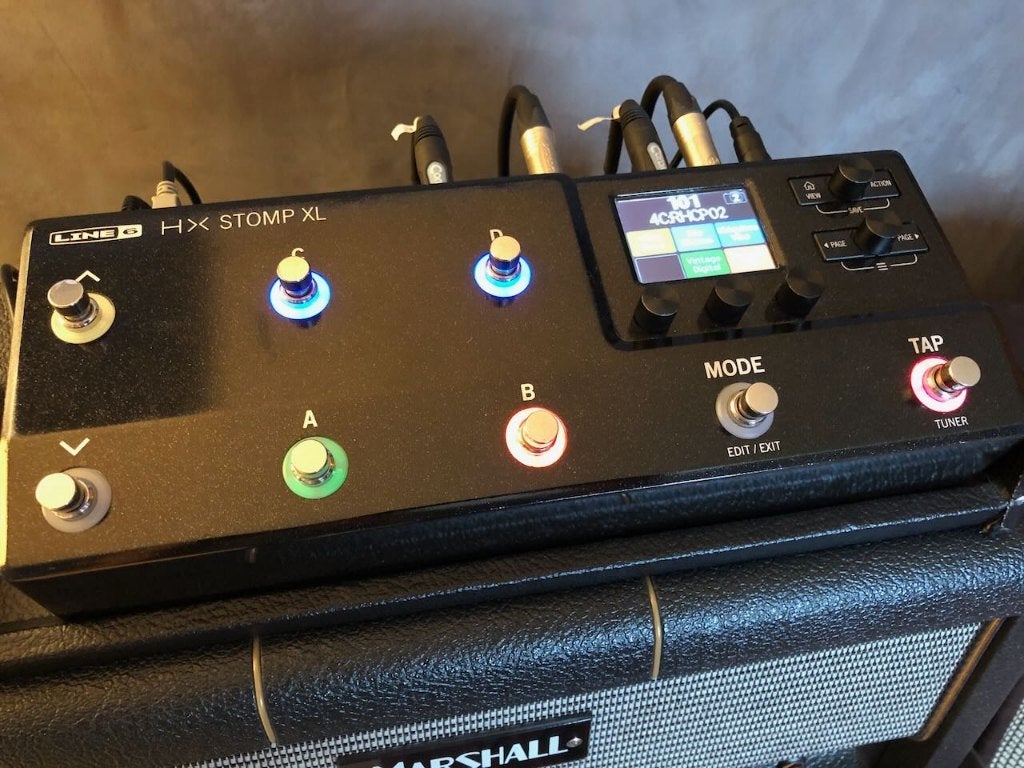 Line6 HX Stomp XL, Muziek en Instrumenten, Ophalen of Verzenden, Zo goed als nieuw
